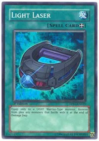 Light Laser - 1st Edition