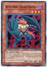 Destiny Hero - Captain Tenacious - 1st Edition