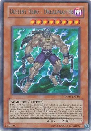 Destiny Hero - Dreadmaster - 1st Edition