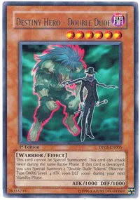 Destiny Hero - Double Dude - 1st Edition