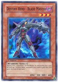 Destiny Hero - Blade Master - 1st Edition