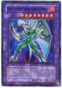 Elemental Hero Shining Phoenix Enforcer - 1st Edition