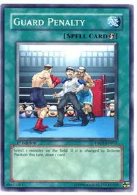 Guard Penalty - Unlimited