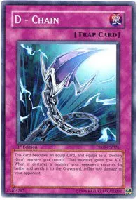 D - Chain - 1st Edition