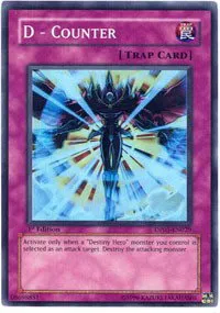 D - Counter - Unlimited