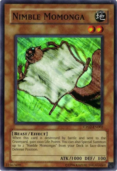 Nimble Momonga