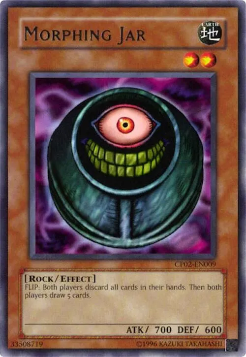 Morphing Jar