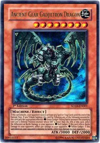 Ancient Gear Gadjiltron Dragon - 1st Edition
