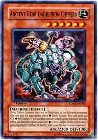 Ancient Gear Gadjiltron Chimera - Unlimited