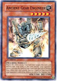 Ancient Gear Engineer - Unlimited