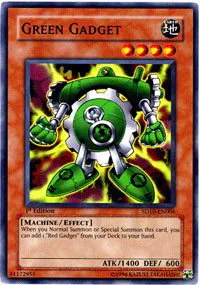 Green Gadget - 1st Edition