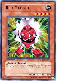 Red Gadget - 1st Edition