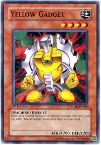 Yellow Gadget - 1st Edition