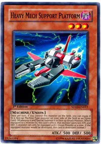 Heavy Mech Support Platform - 1st Edition