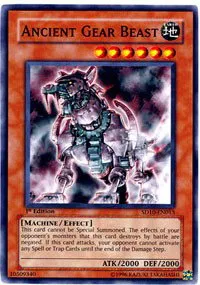 Ancient Gear Beast - 1st Edition