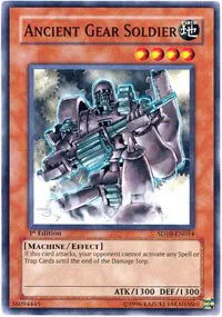 Ancient Gear Soldier - Unlimited