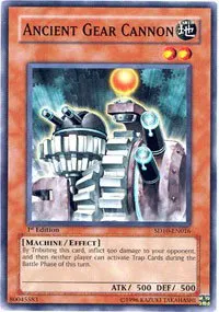 Ancient Gear Cannon - 1st Edition