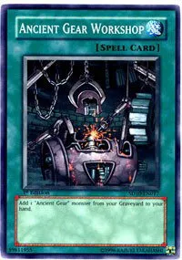 Ancient Gear Workshop - Unlimited