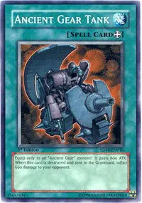 Ancient Gear Tank - 1st Edition