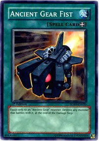 Ancient Gear Fist - 1st Edition
