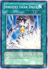 Ancient Gear Drill - Unlimited
