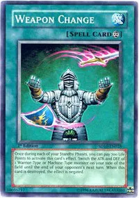 Weapon Change - Unlimited