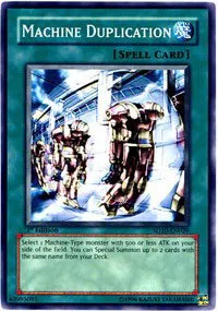 Machine Duplication - 1st Edition