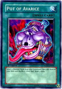 Pot of Avarice - 1st Edition