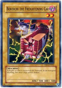 Bokoichi the Freightening Car