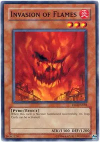Invasion of Flames