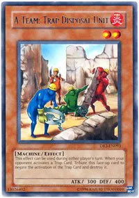 A-Team: Trap Disposal Unit