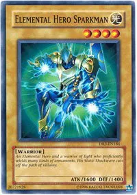 Elemental Hero Sparkman