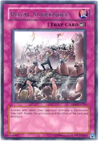 Royal Surrender