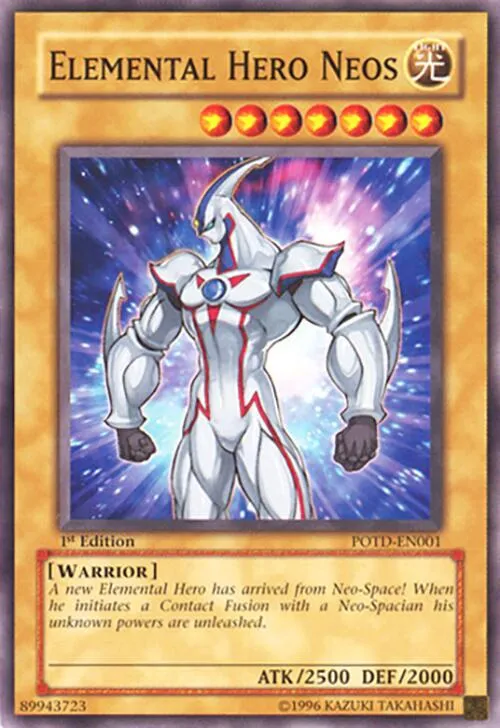 Elemental Hero Neos - Unlimited