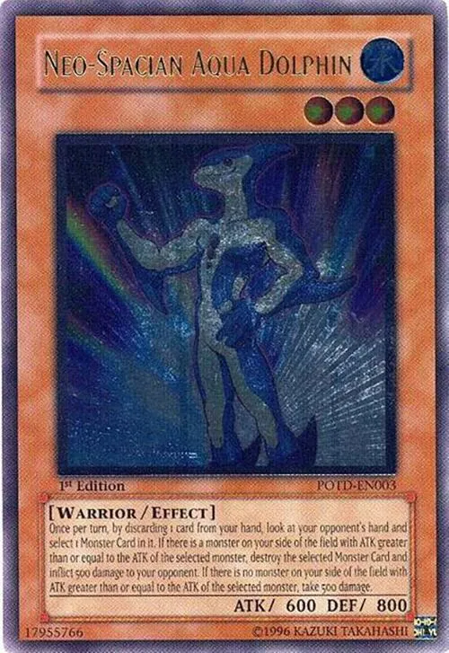 Neo-Spacian Aqua Dolphin - Utr First Edition