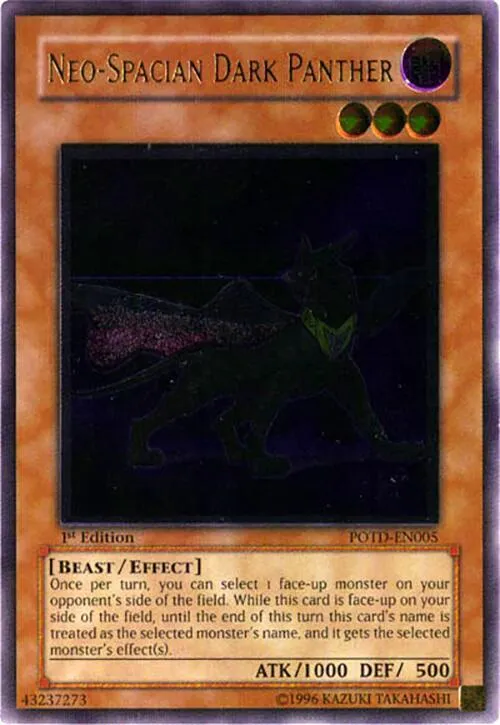Neo-Spacian Dark Panther - Utr Unlimited