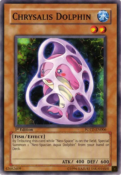 Chrysalis Dolphin - 1st Edition