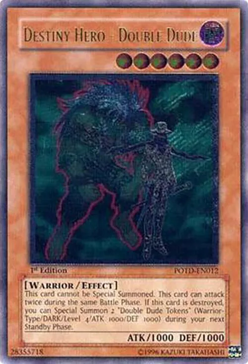 Destiny Hero - Double Dude - Utr