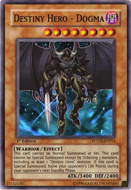 Destiny Hero - Dogma - Unlimited