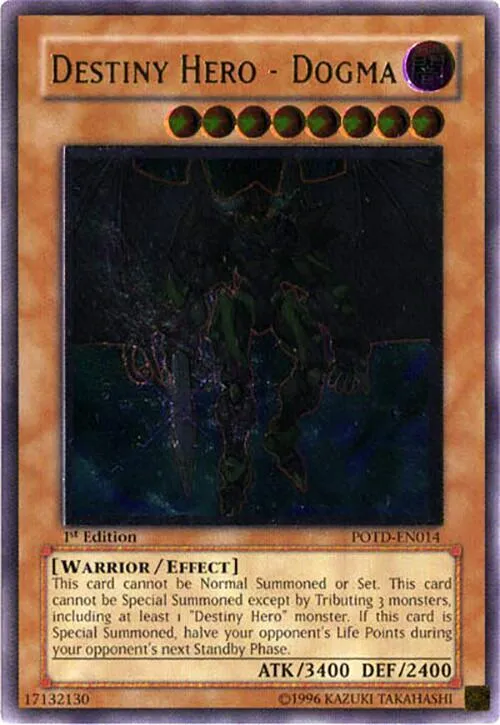Destiny Hero - Dogma - Utr First Edition