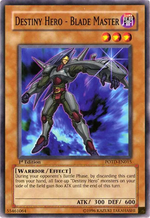 Destiny Hero - Blade Master - 1st Edition