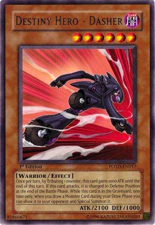 Destiny Hero - Dasher - Unlimited