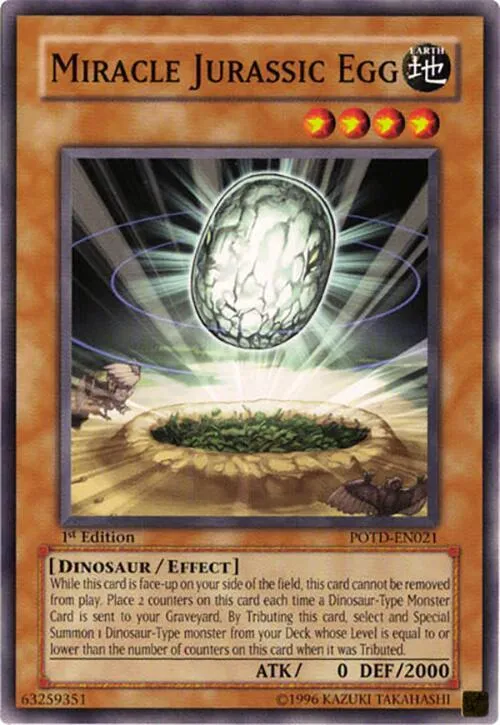 Miracle Jurassic Egg - Unlimited