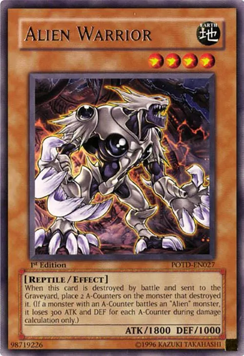 Alien Warrior - 1st Edition