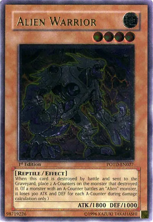 Alien Warrior - Utr Unlimited