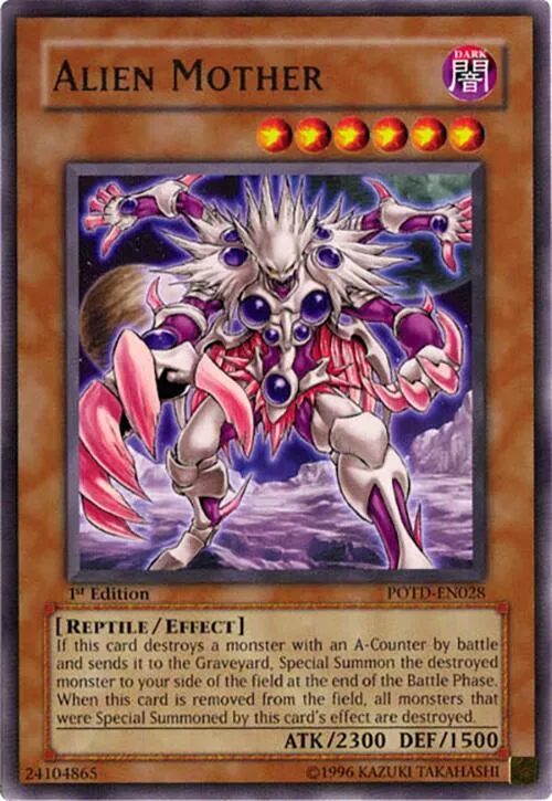 Alien Mother - 1st Edition