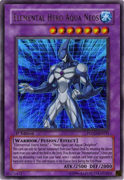 Elemental Hero Aqua Neos - Unlimited
