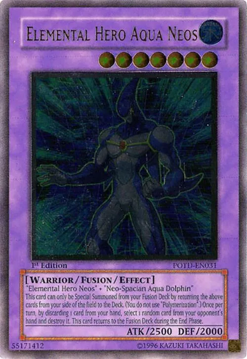 Elemental Hero Aqua Neos - Utr Unlimited
