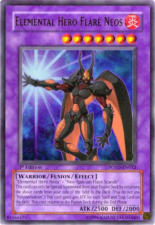 Elemental Hero Flare Neos - 1st Edition