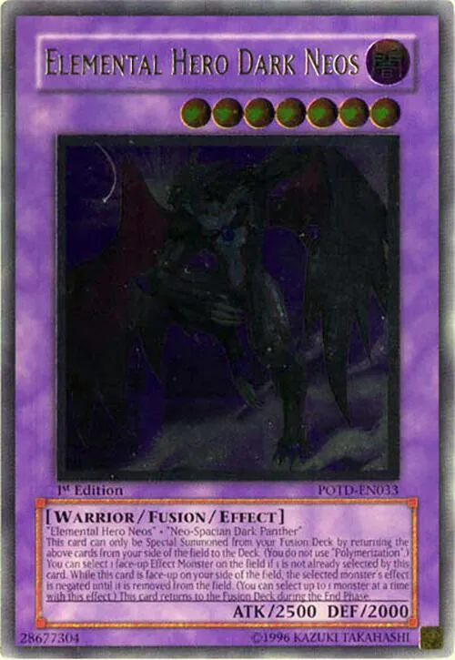 Elemental Hero Dark Neos - Utr Unlimited